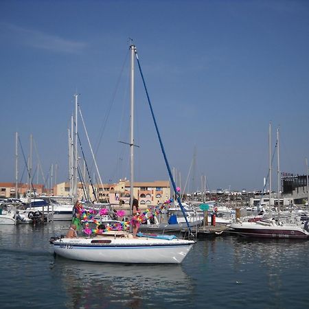 Jolis Studios Vue Sur Mer Port, Etangs Et Canaux Residence Rivercity Carnon-Plage Exteriör bild
