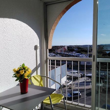 Jolis Studios Vue Sur Mer Port, Etangs Et Canaux Residence Rivercity Carnon-Plage Exteriör bild