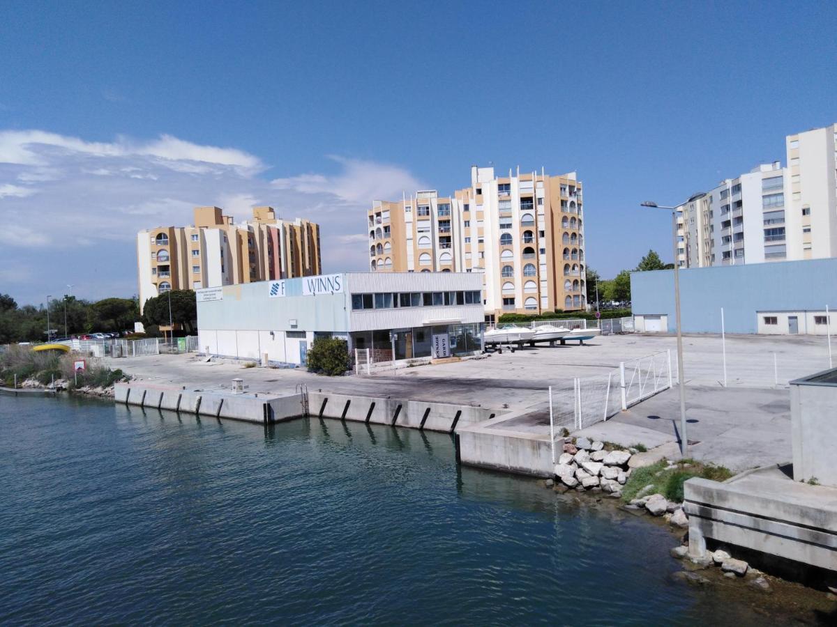 Jolis Studios Vue Sur Mer Port, Etangs Et Canaux Residence Rivercity Carnon-Plage Exteriör bild