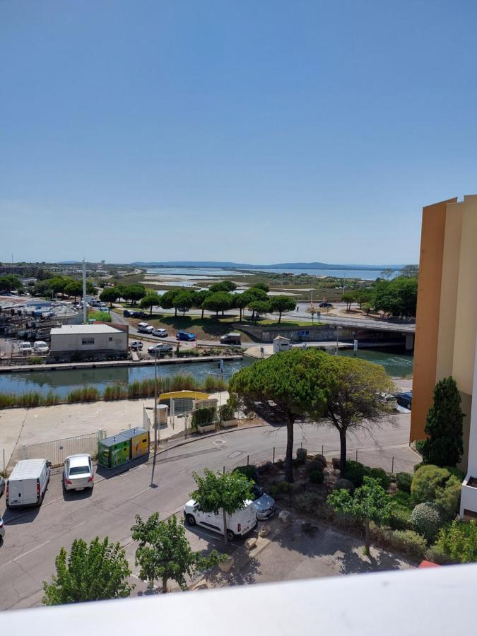 Jolis Studios Vue Sur Mer Port, Etangs Et Canaux Residence Rivercity Carnon-Plage Exteriör bild