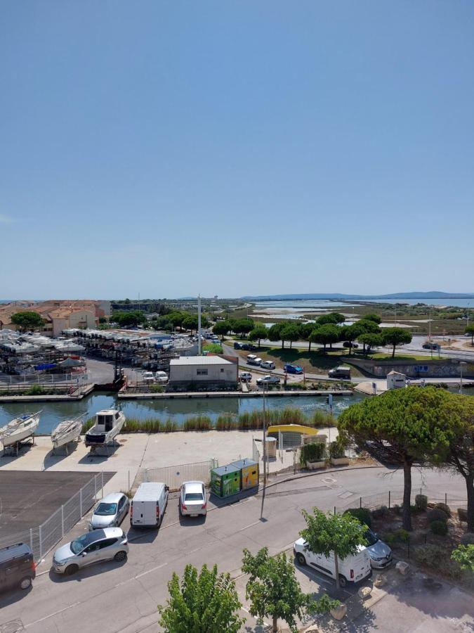 Jolis Studios Vue Sur Mer Port, Etangs Et Canaux Residence Rivercity Carnon-Plage Exteriör bild