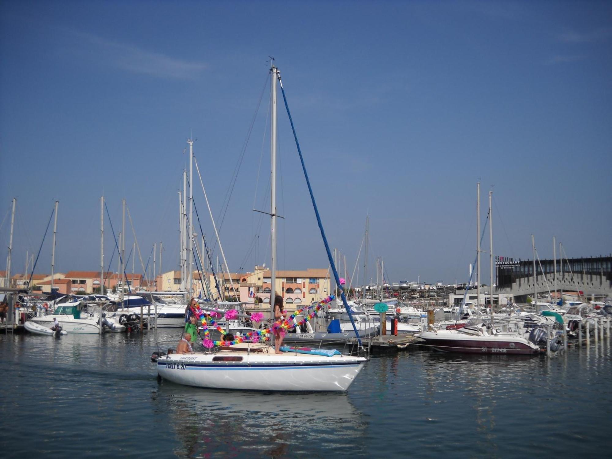 Jolis Studios Vue Sur Mer Port, Etangs Et Canaux Residence Rivercity Carnon-Plage Exteriör bild