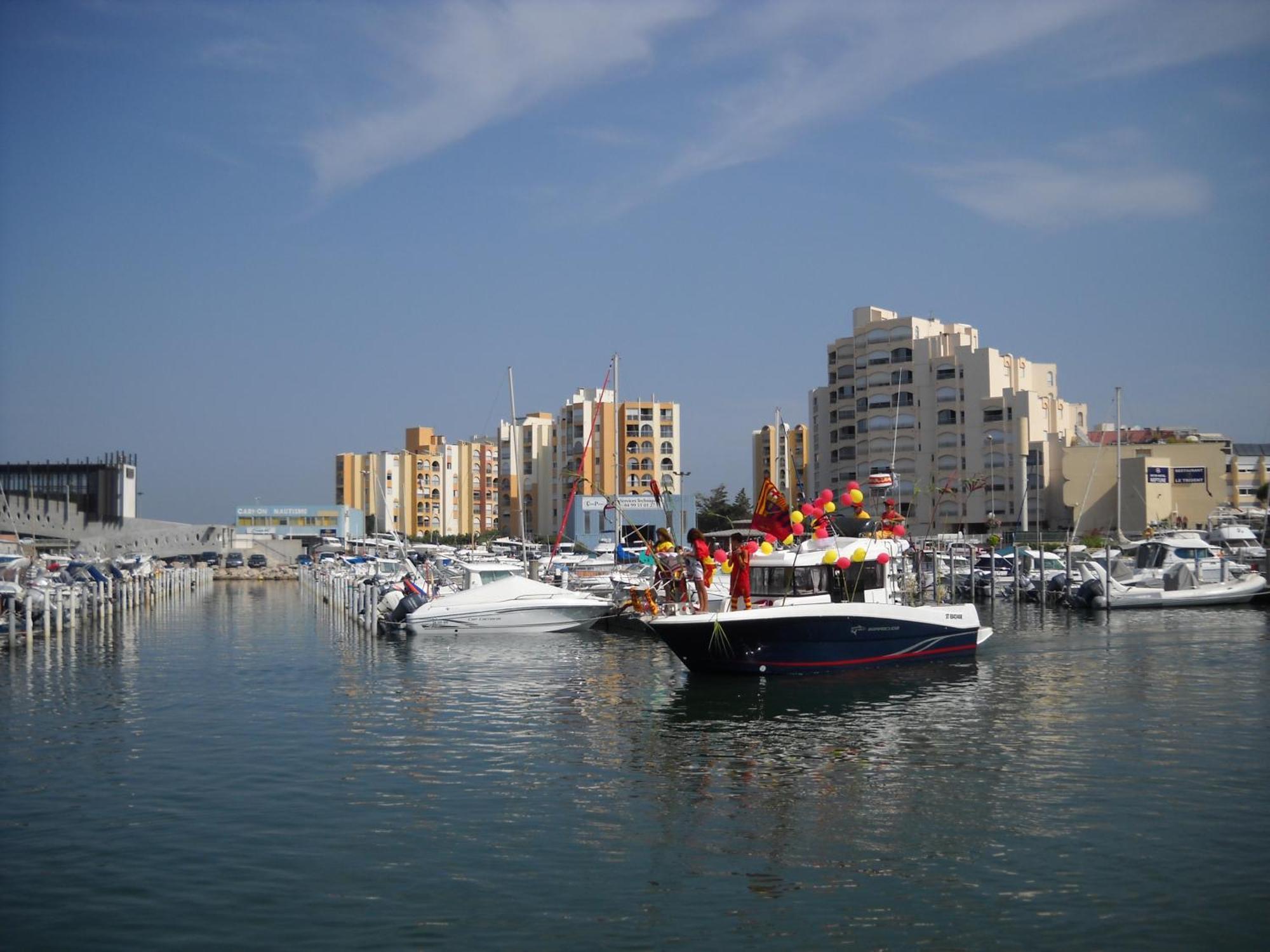 Jolis Studios Vue Sur Mer Port, Etangs Et Canaux Residence Rivercity Carnon-Plage Exteriör bild