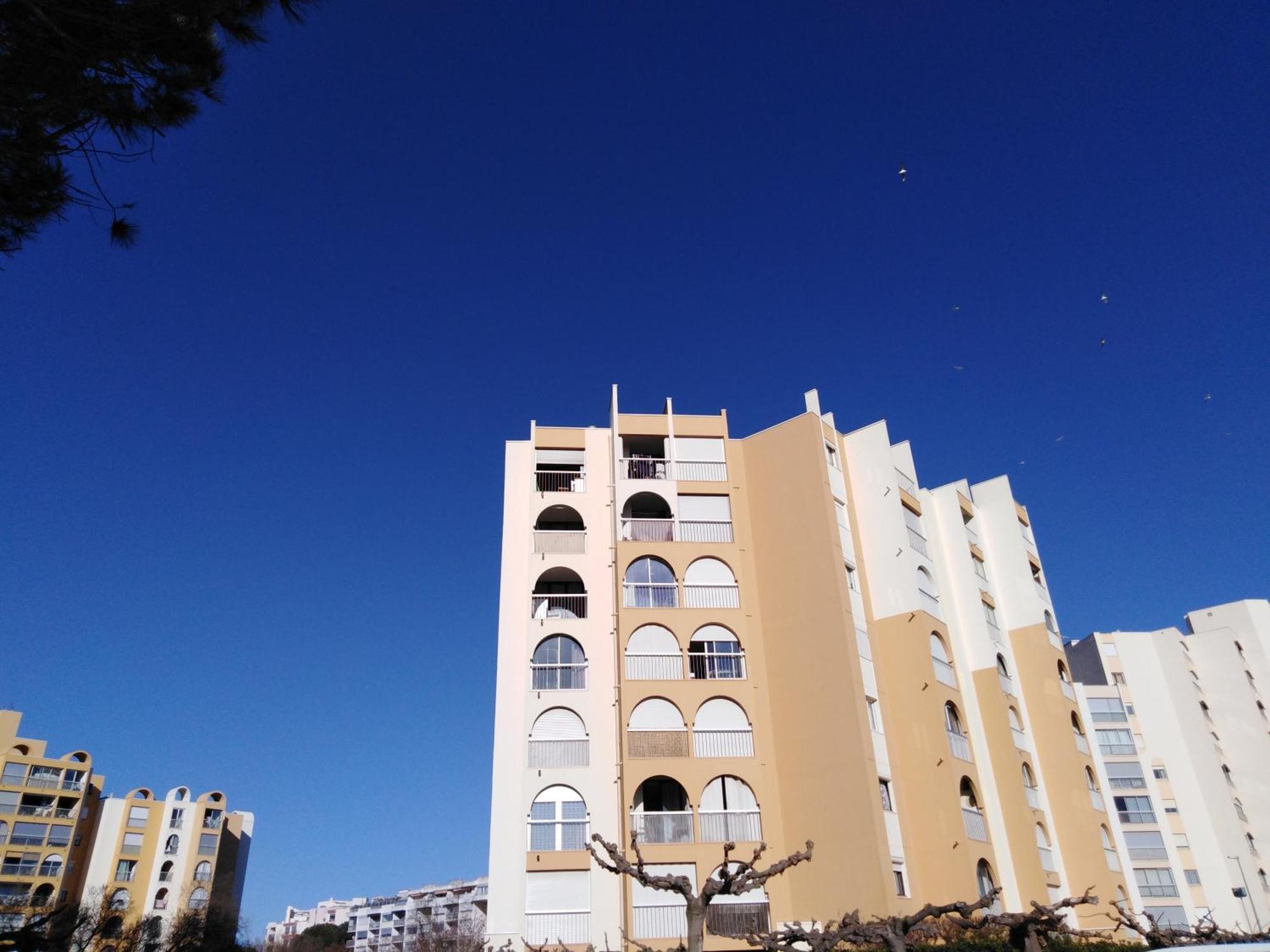Jolis Studios Vue Sur Mer Port, Etangs Et Canaux Residence Rivercity Carnon-Plage Exteriör bild