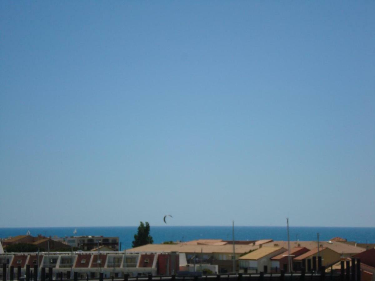 Jolis Studios Vue Sur Mer Port, Etangs Et Canaux Residence Rivercity Carnon-Plage Exteriör bild