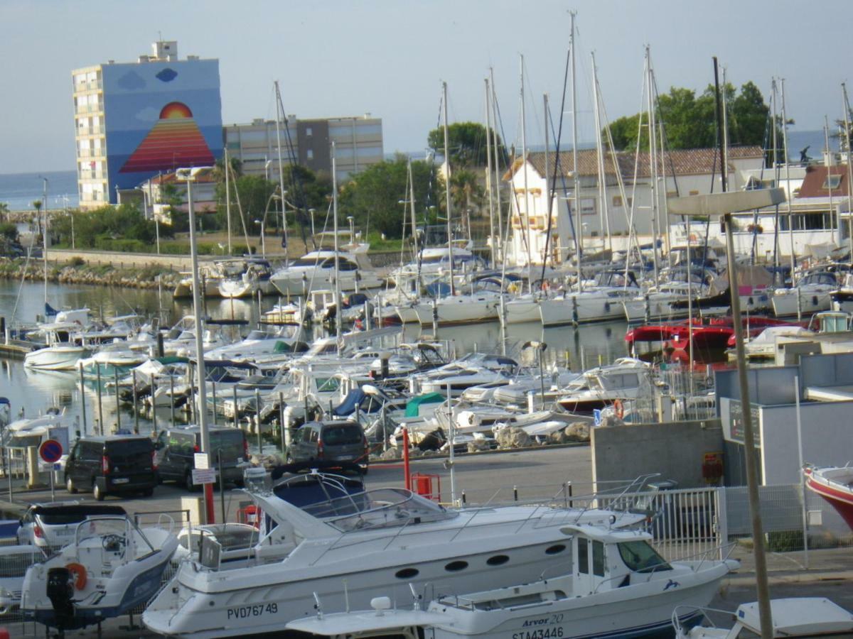 Jolis Studios Vue Sur Mer Port, Etangs Et Canaux Residence Rivercity Carnon-Plage Exteriör bild