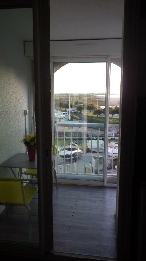 Jolis Studios Vue Sur Mer Port, Etangs Et Canaux Residence Rivercity Carnon-Plage Exteriör bild