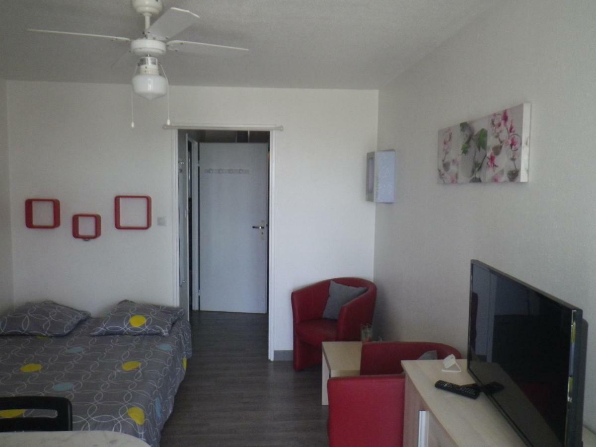 Jolis Studios Vue Sur Mer Port, Etangs Et Canaux Residence Rivercity Carnon-Plage Exteriör bild