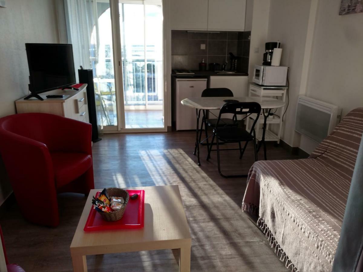 Jolis Studios Vue Sur Mer Port, Etangs Et Canaux Residence Rivercity Carnon-Plage Exteriör bild