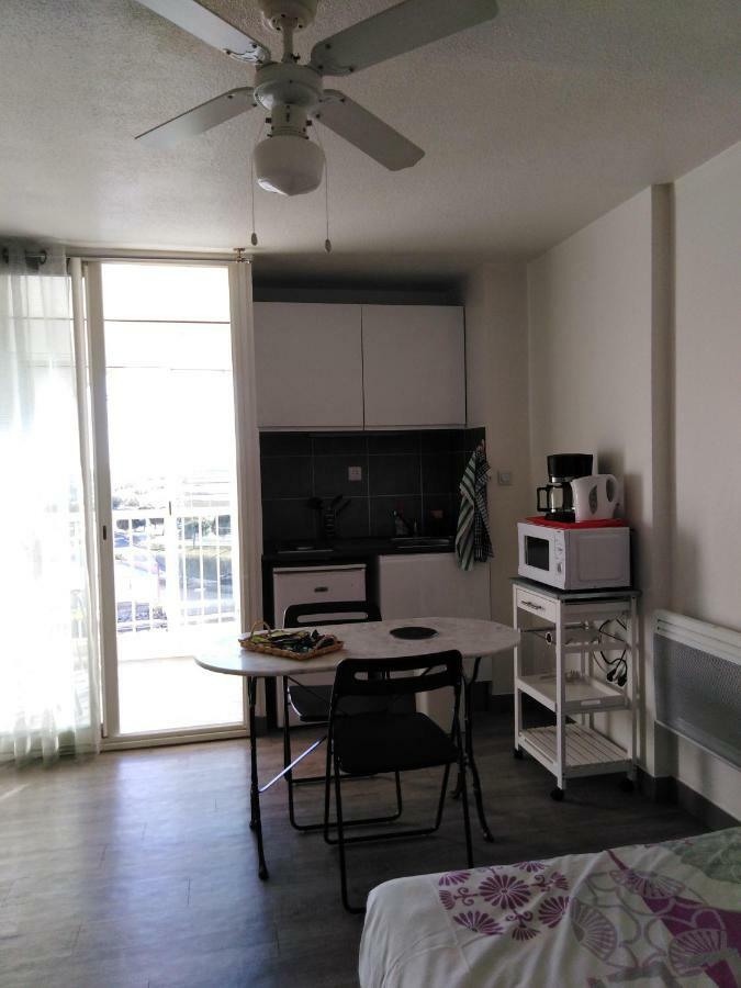 Jolis Studios Vue Sur Mer Port, Etangs Et Canaux Residence Rivercity Carnon-Plage Exteriör bild