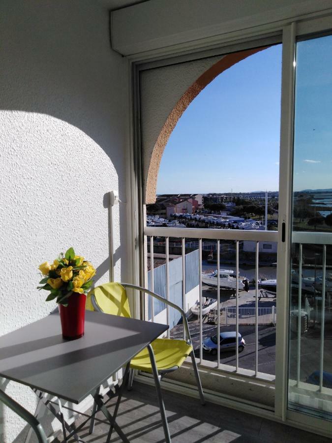 Jolis Studios Vue Sur Mer Port, Etangs Et Canaux Residence Rivercity Carnon-Plage Exteriör bild