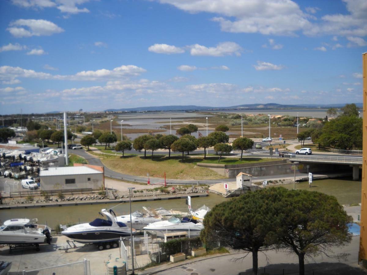Jolis Studios Vue Sur Mer Port, Etangs Et Canaux Residence Rivercity Carnon-Plage Exteriör bild