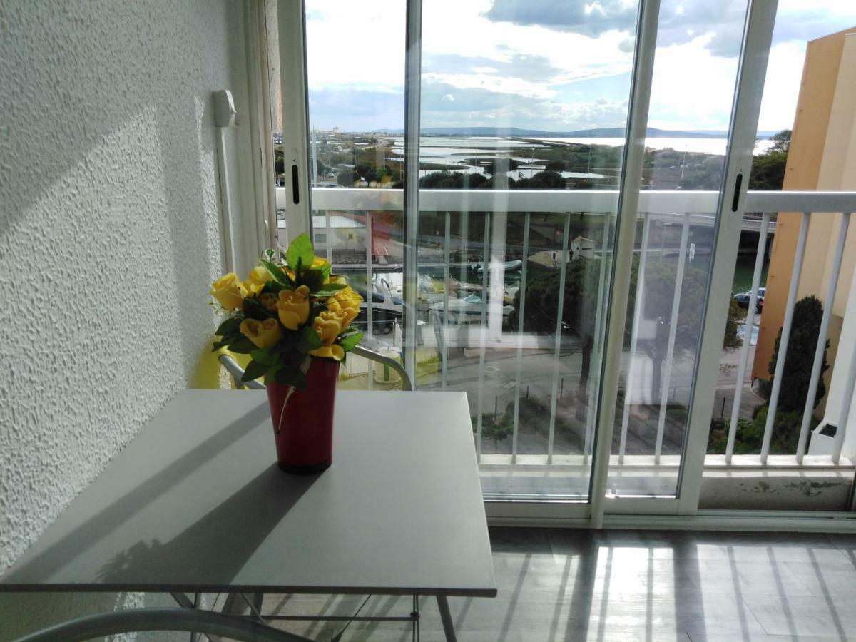 Jolis Studios Vue Sur Mer Port, Etangs Et Canaux Residence Rivercity Carnon-Plage Exteriör bild