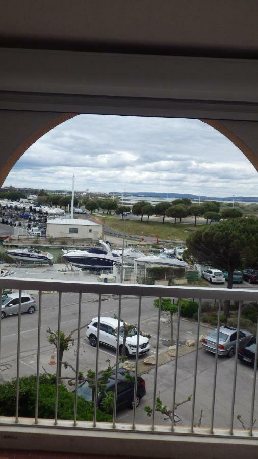 Jolis Studios Vue Sur Mer Port, Etangs Et Canaux Residence Rivercity Carnon-Plage Exteriör bild