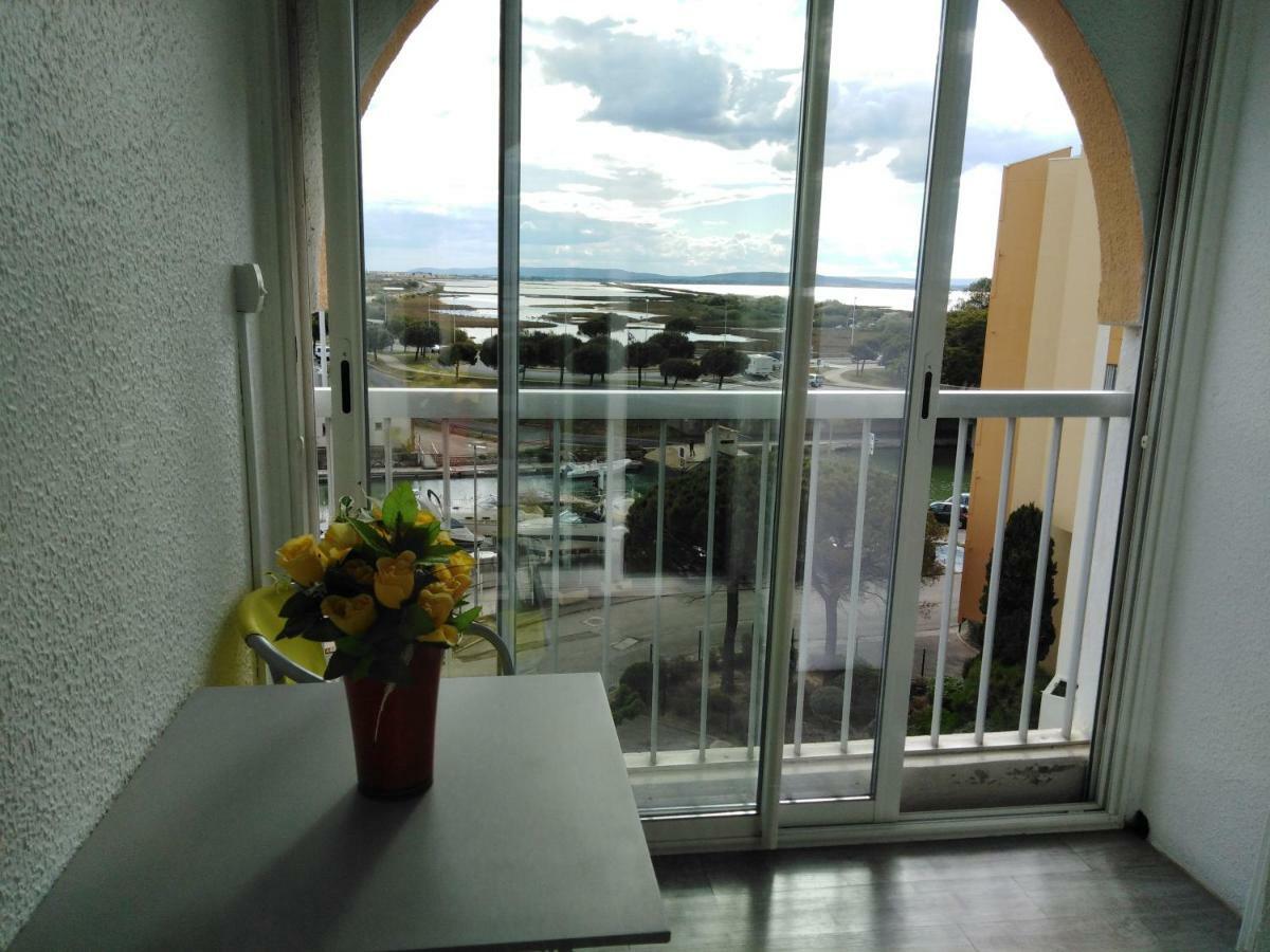 Jolis Studios Vue Sur Mer Port, Etangs Et Canaux Residence Rivercity Carnon-Plage Exteriör bild