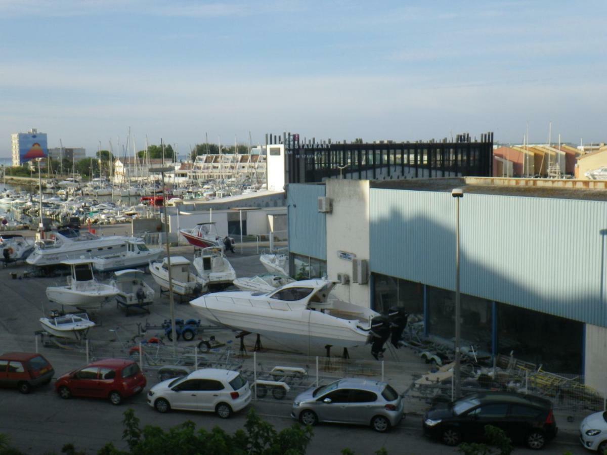 Jolis Studios Vue Sur Mer Port, Etangs Et Canaux Residence Rivercity Carnon-Plage Exteriör bild