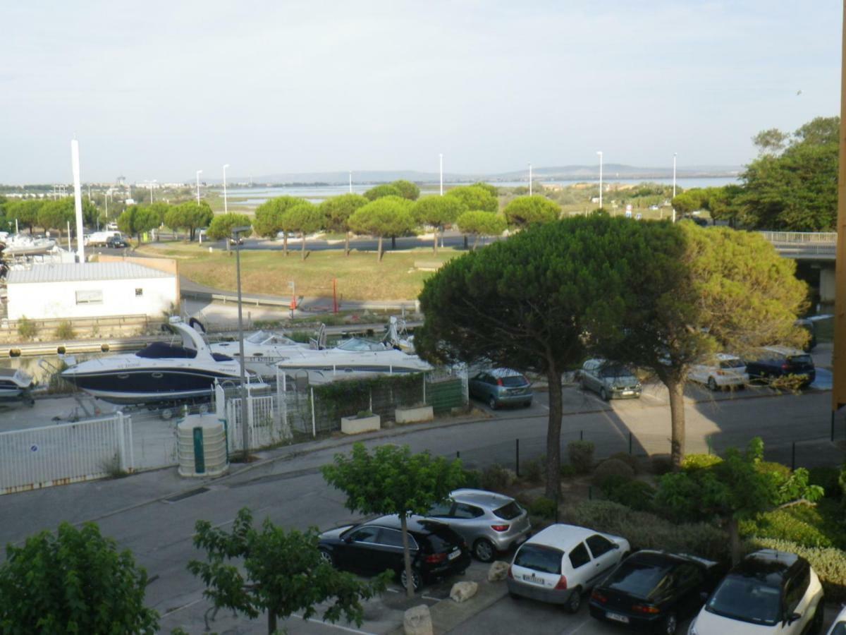 Jolis Studios Vue Sur Mer Port, Etangs Et Canaux Residence Rivercity Carnon-Plage Exteriör bild